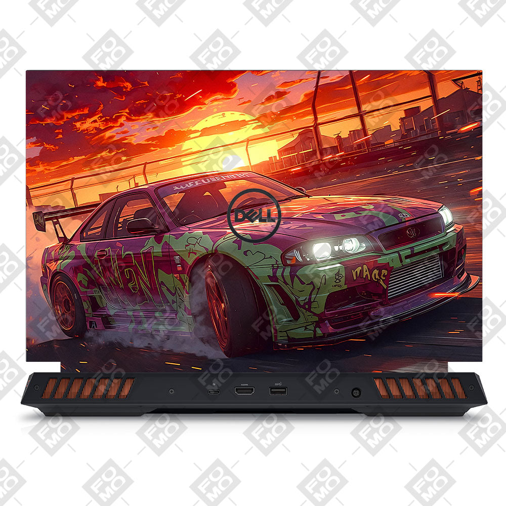 Tokyo Drift Vibes Dell G15 5520, 5530 Laptop Skin