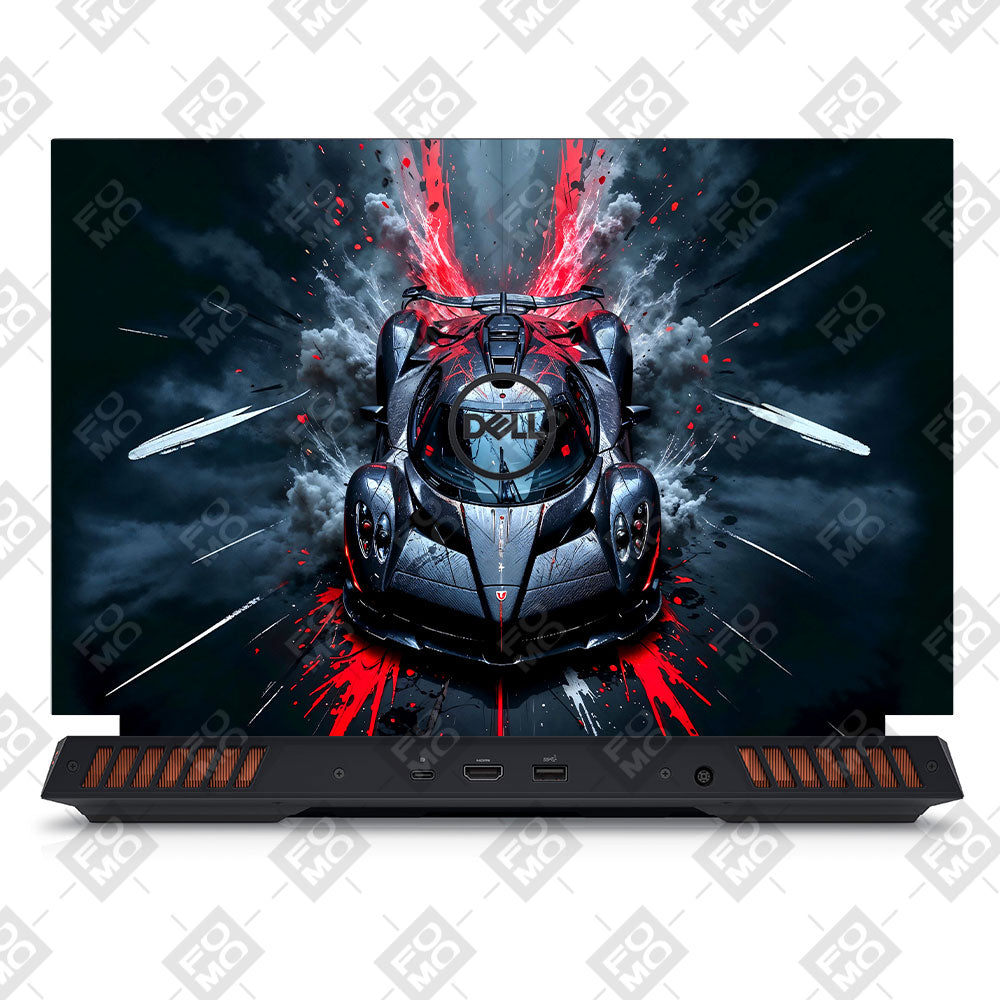 Pagani Midnight Impact Dell G15 5520, 5530 Laptop Skin