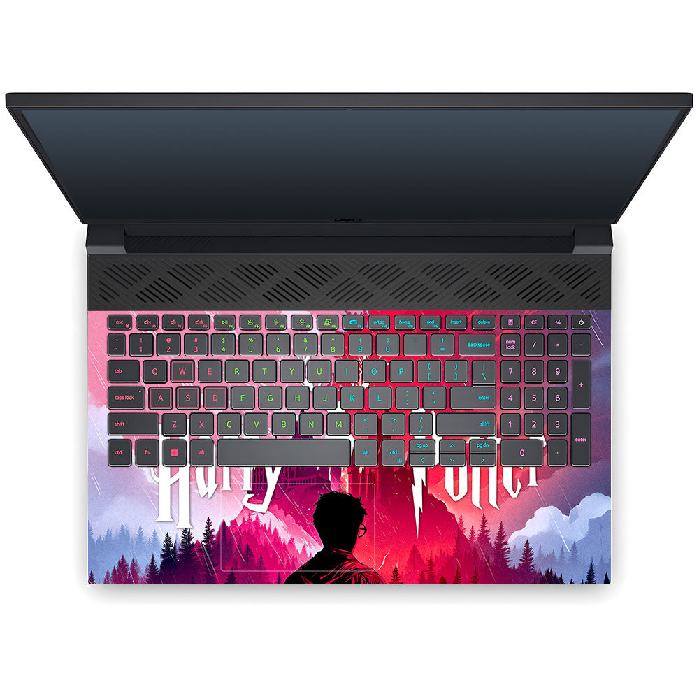 Harry Potter Magical Hogwarts Dell G15 5520, 5530 Laptop Skin