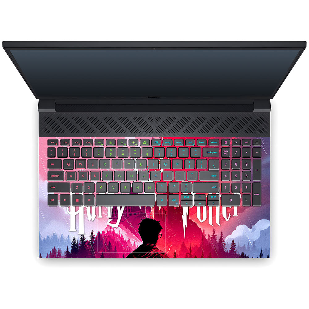 Harry Potter Magical Hogwarts Dell G15 5520, 5530 Laptop Skin