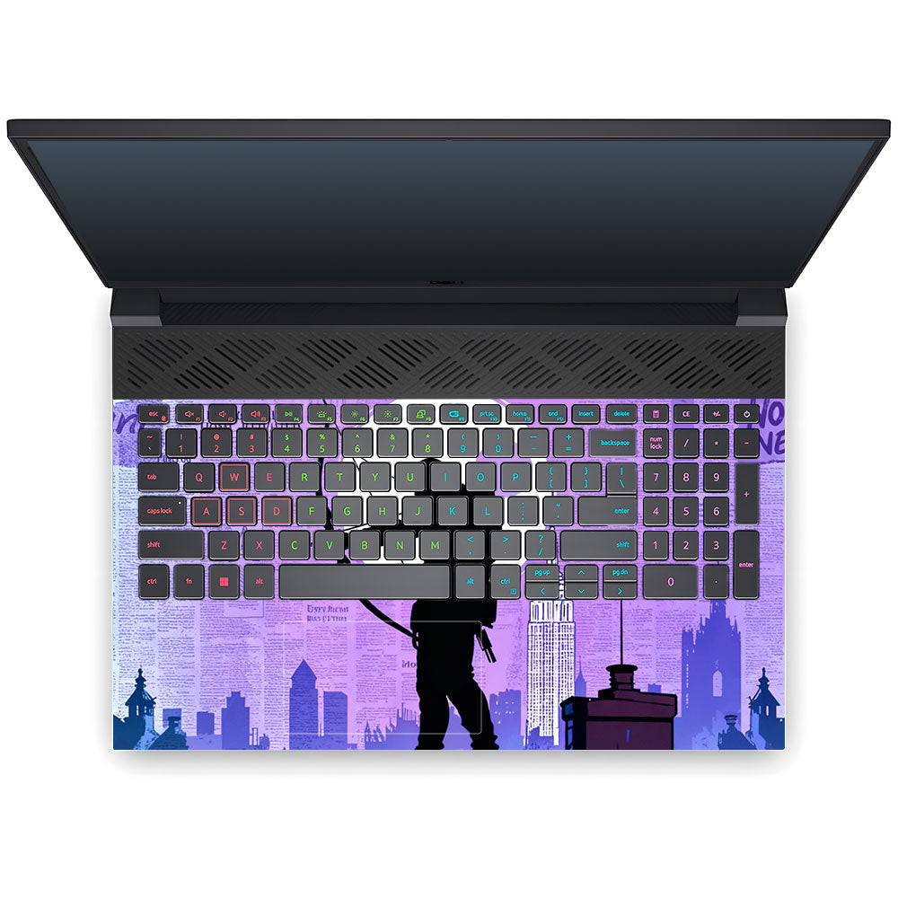 Hawkeye Focus Dell G15 5520, 5530 Laptop Skin