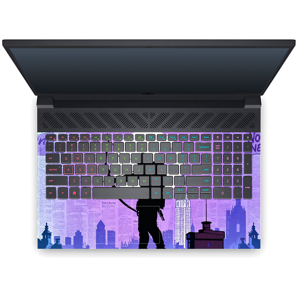 Hawkeye Focus Dell G15 5520, 5530 Laptop Skin