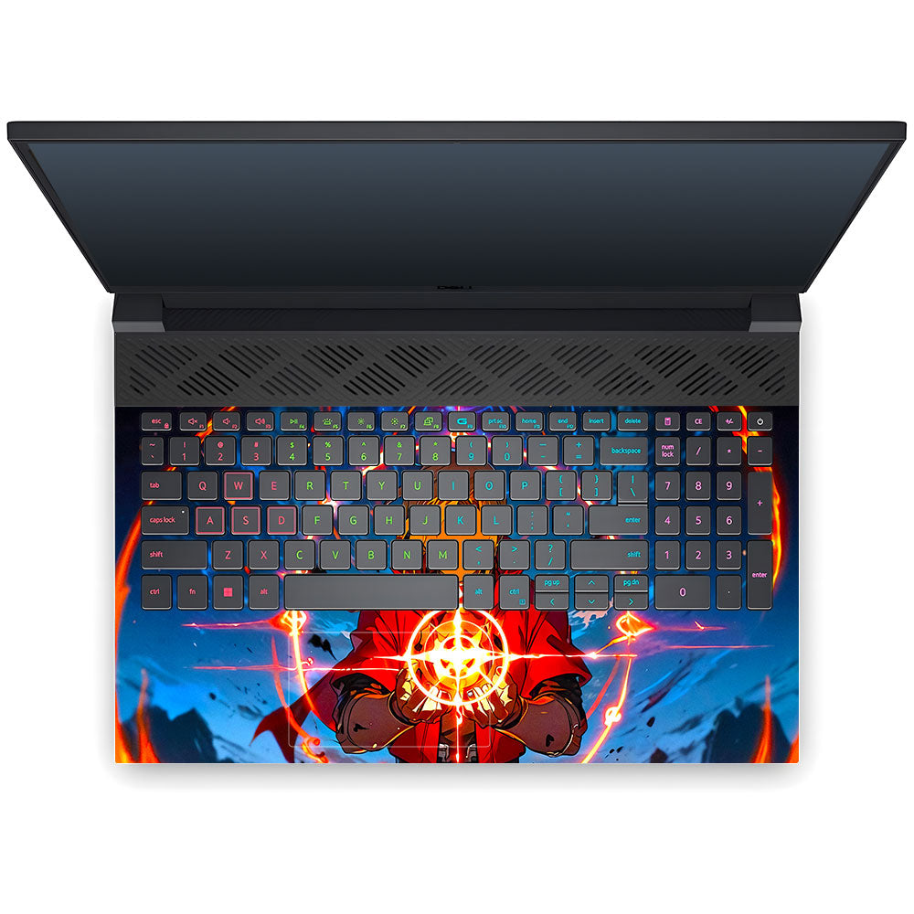 Edward Elric Fullmetal Alchemist Dell G15 5520, 5530 Laptop Skin
