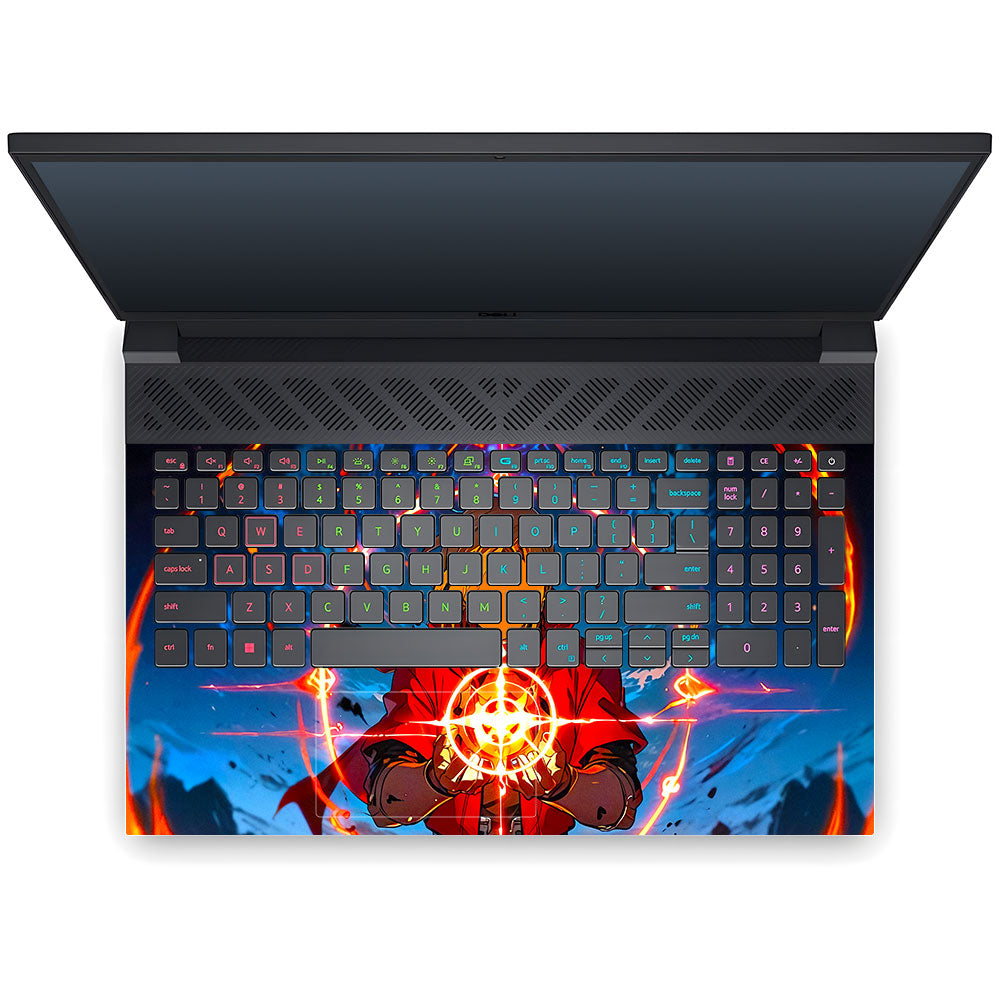 Edward Elric Fullmetal Alchemist Dell G15 5520, 5530 Laptop Skin