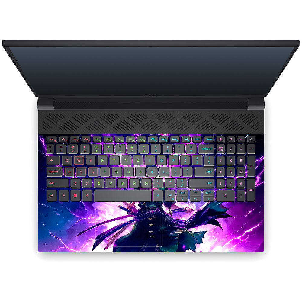 Roronoa Zoro Hell Mode Dell G15 5520, 5530 Laptop Skin