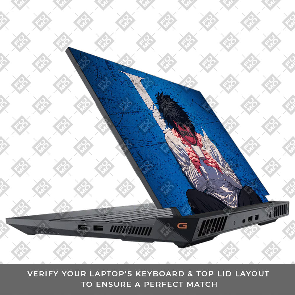 Death Note L Lawliet Dell G15 5520, 5530 Laptop Skin