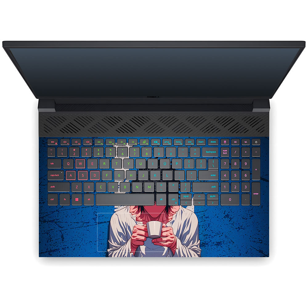 Death Note L Lawliet Dell G15 5520, 5530 Laptop Skin