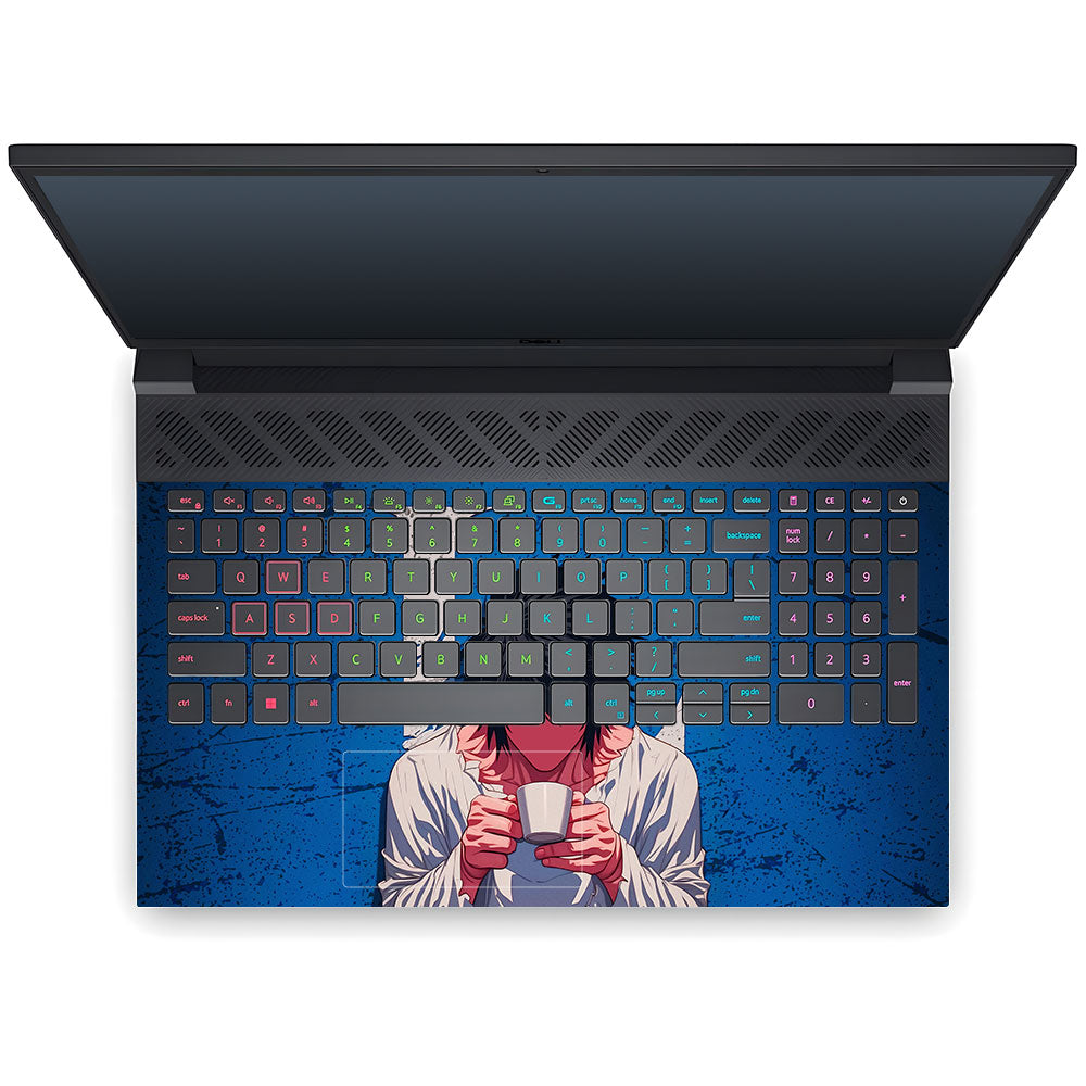 Death Note L Lawliet Dell G15 5520, 5530 Laptop Skin