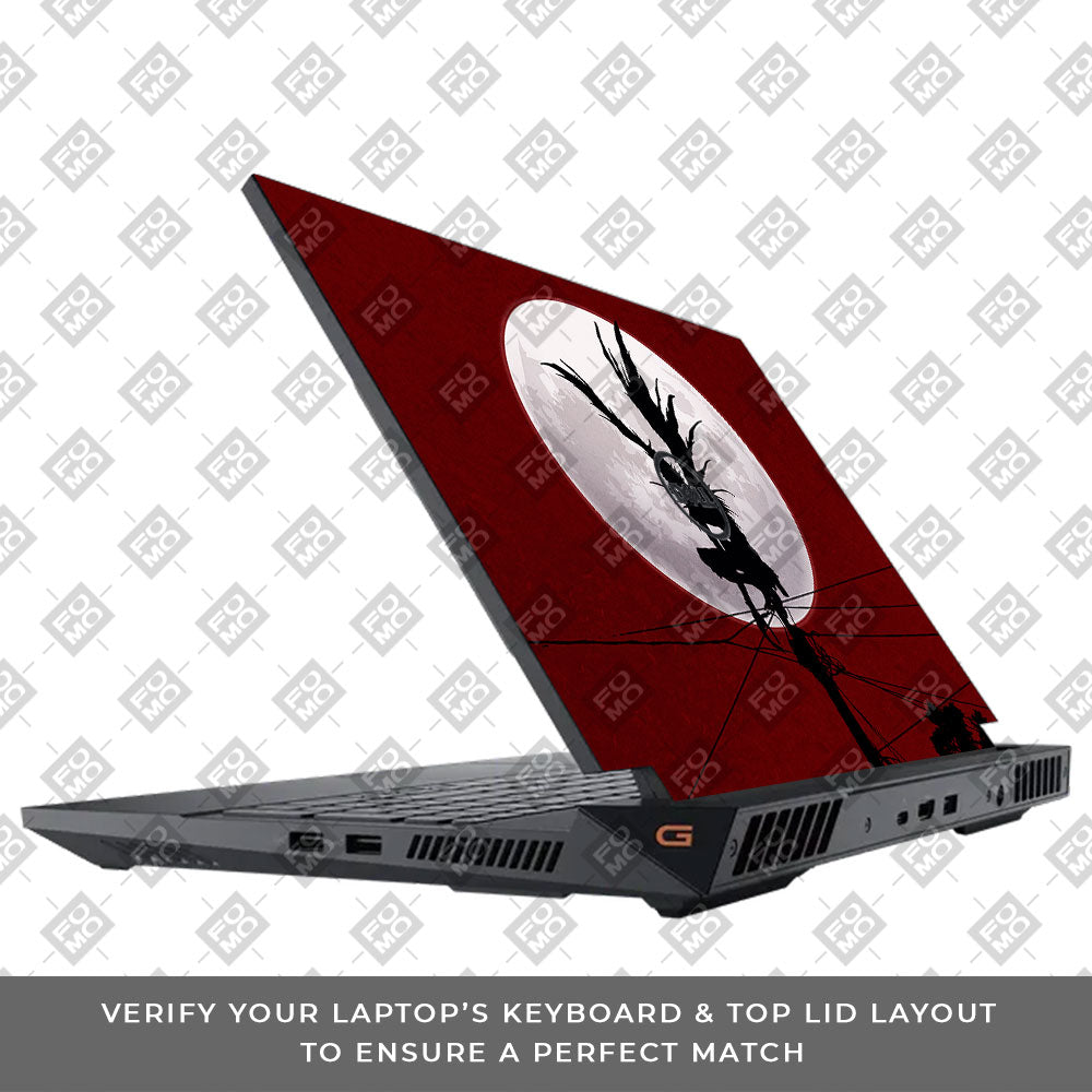 Death Note Ryuk Shinigami Dell G15 5520, 5530 Laptop Skin
