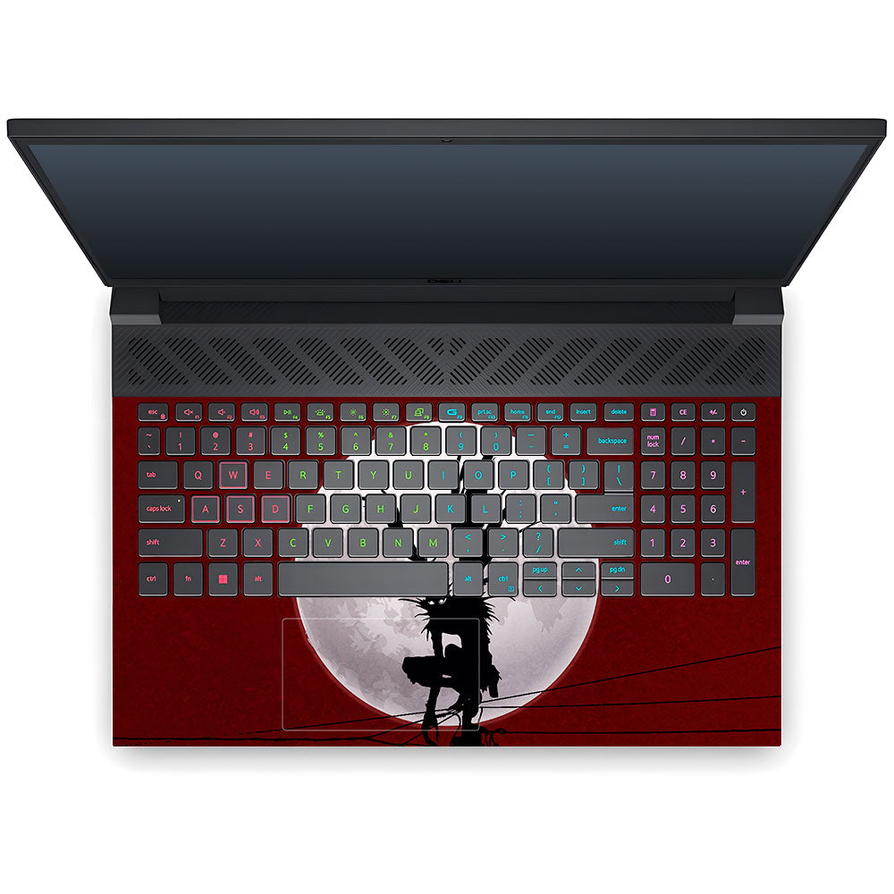 Death Note Ryuk Shinigami Dell G15 5520, 5530 Laptop Skin