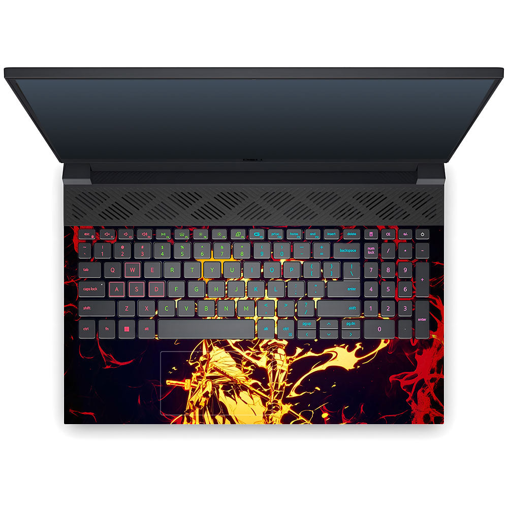 Bleach Ichigo Bankai Form Dell G15 5520, 5530 Laptop Skin