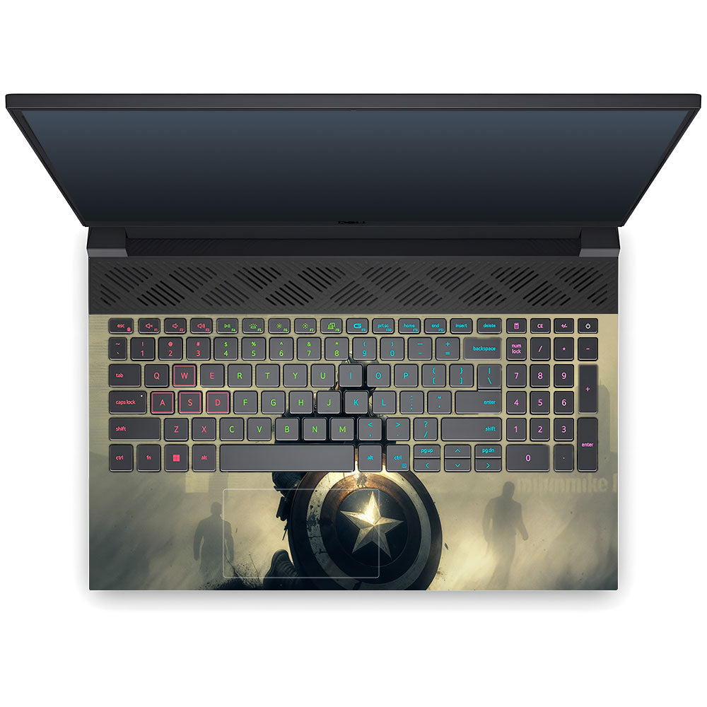 Captain's Valor Dell G15 5520, 5530 Laptop Skin