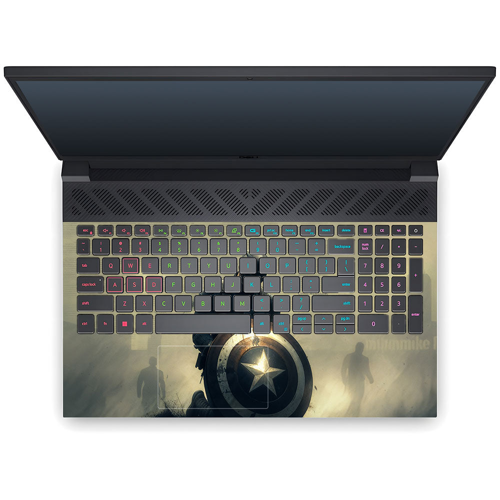 Captain's Valor Dell G15 5520, 5530 Laptop Skin