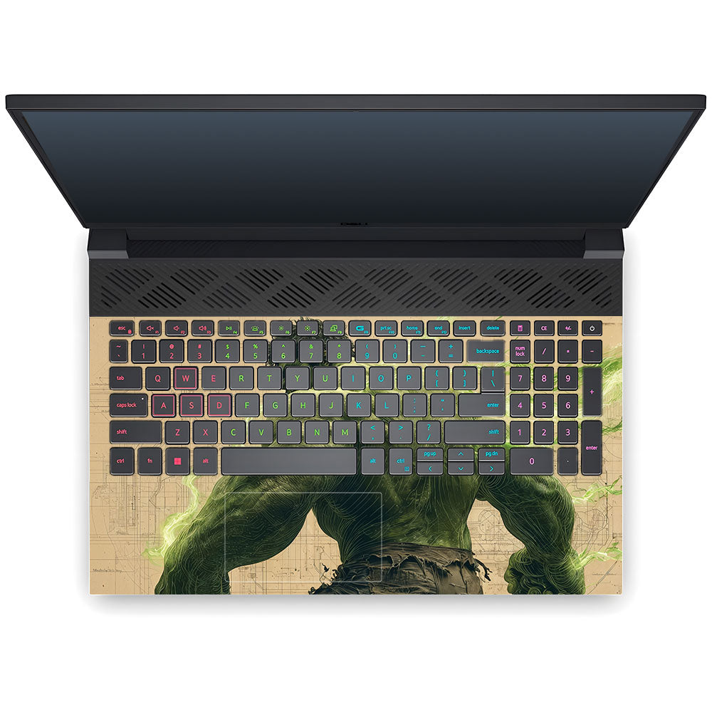 Hulk Unleashed Dell G15 5520, 5530 Laptop Skin