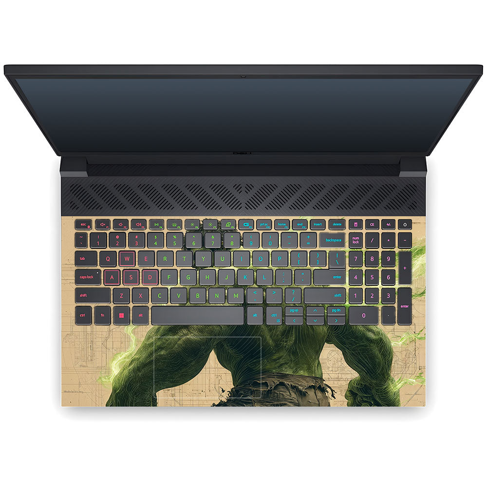 Hulk Unleashed Dell G15 5520, 5530 Laptop Skin