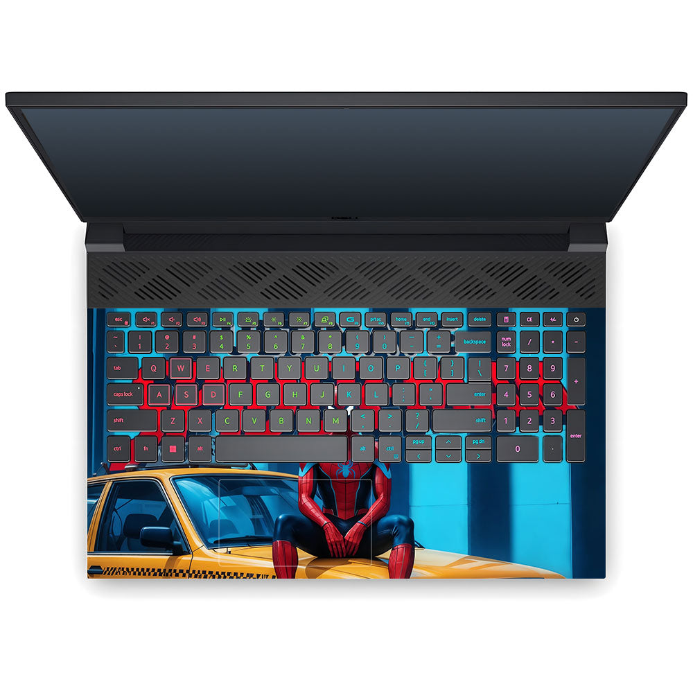 Urban Spiderman Dell G15 5520, 5530 Laptop Skin