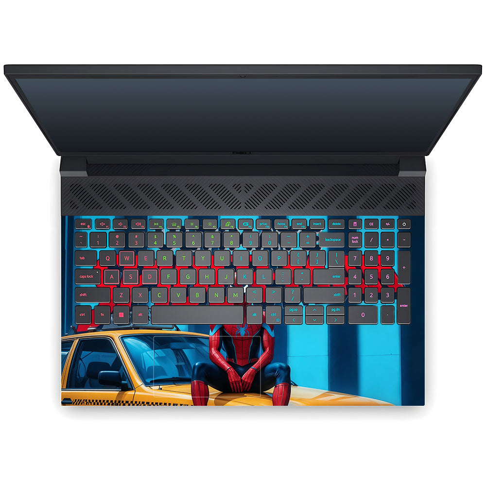 Urban Spiderman Dell G15 5520, 5530 Laptop Skin