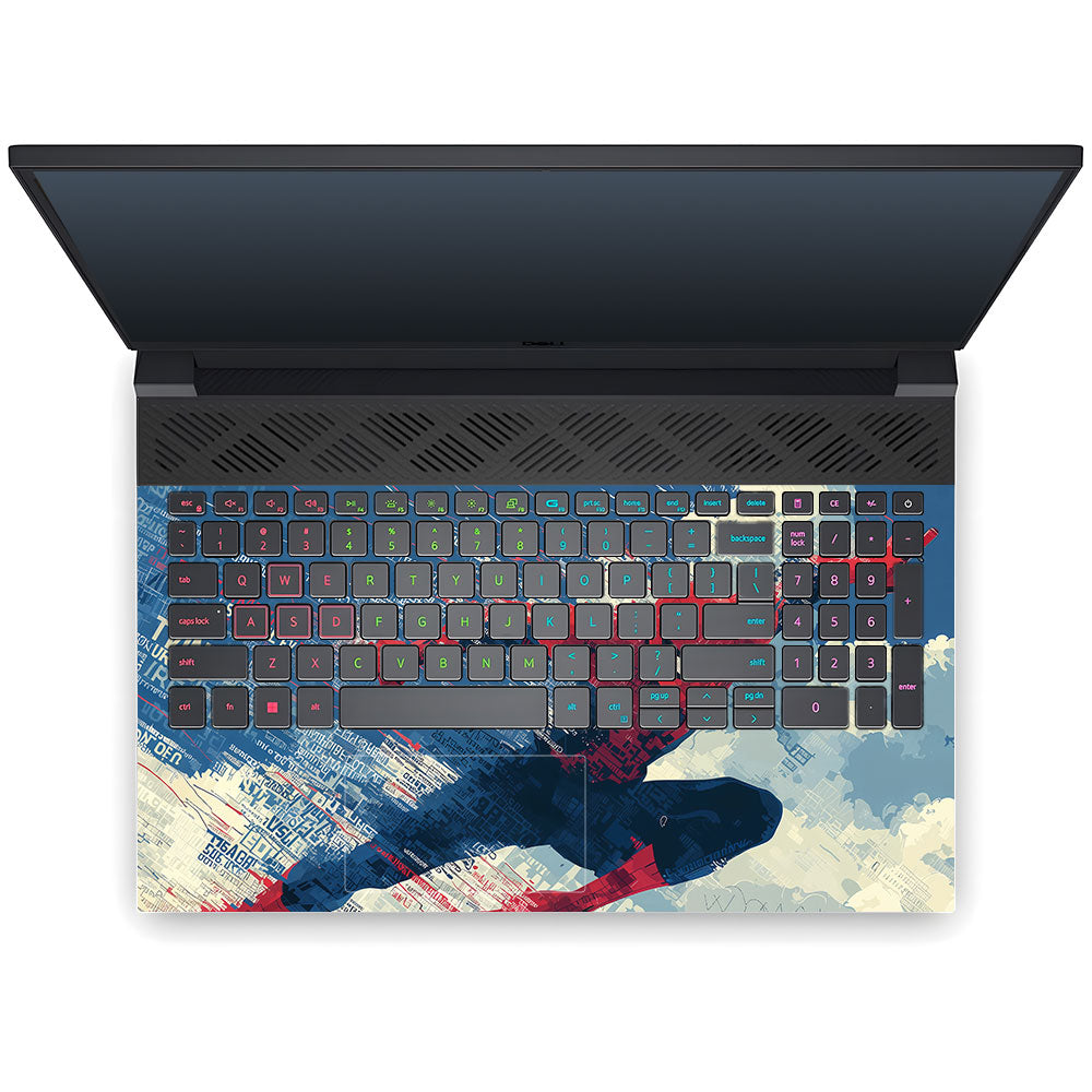 Spiderman Velocity Dell G15 5520, 5530 Laptop Skin