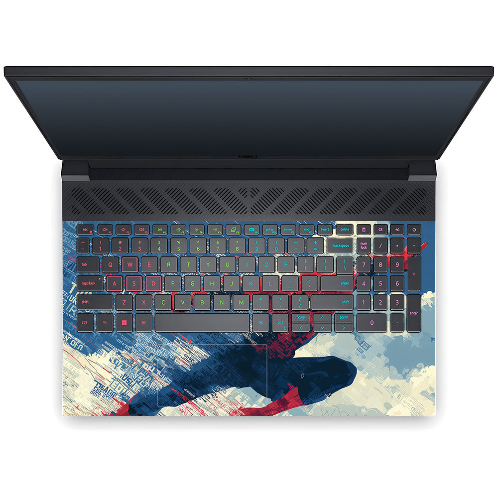 Spiderman Velocity Dell G15 5520, 5530 Laptop Skin