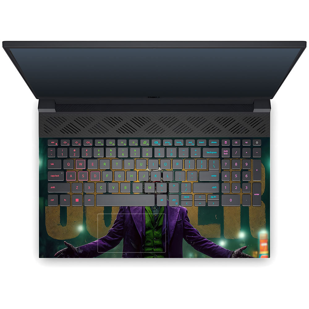The Joker Chaos Dell G15 5520, 5530 Laptop Skin