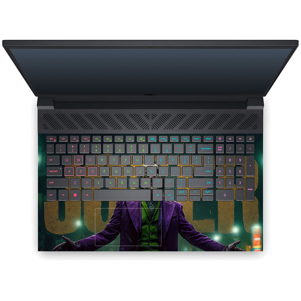 The Joker Chaos Dell G15 5520, 5530 Laptop Skin