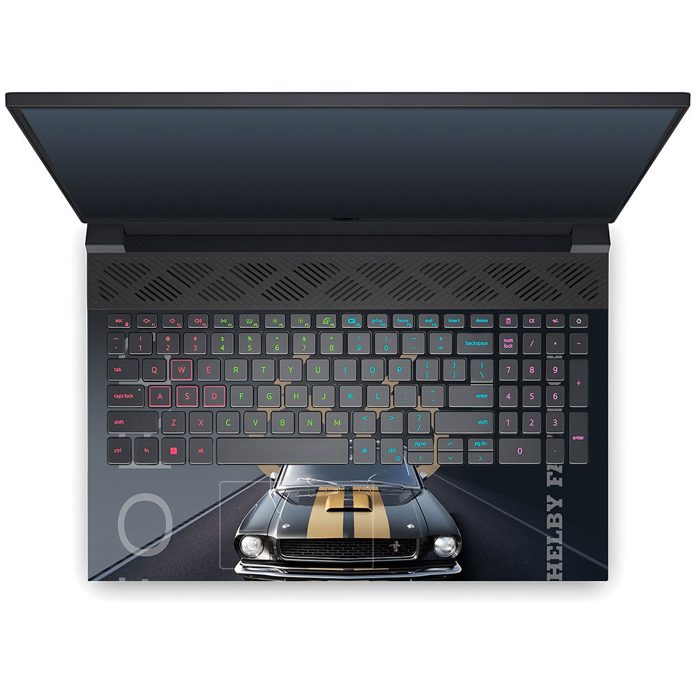 Shelby Mustang GT350H Dell G15 5520, 5530 Laptop Skin