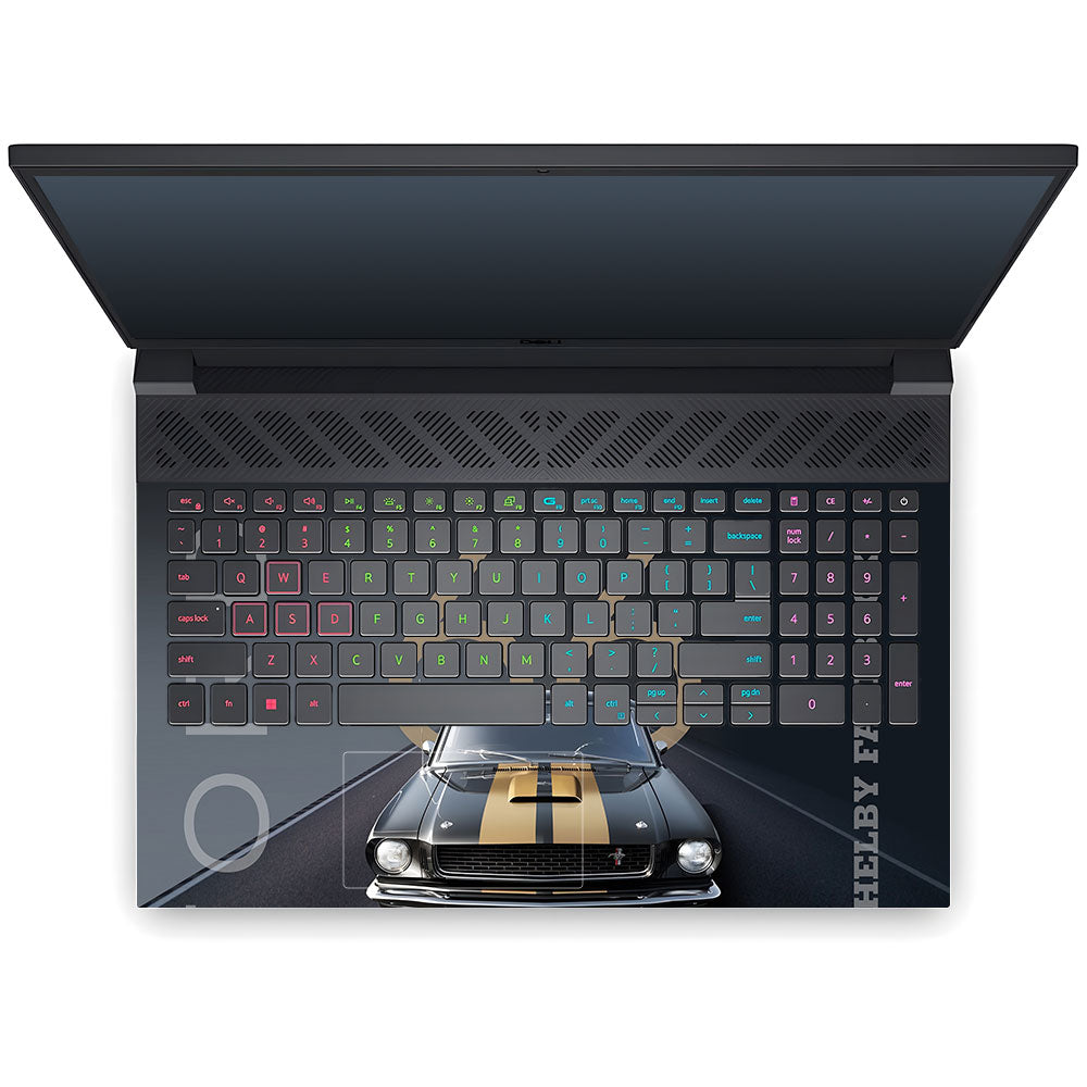 Shelby Mustang GT350H Dell G15 5520, 5530 Laptop Skin