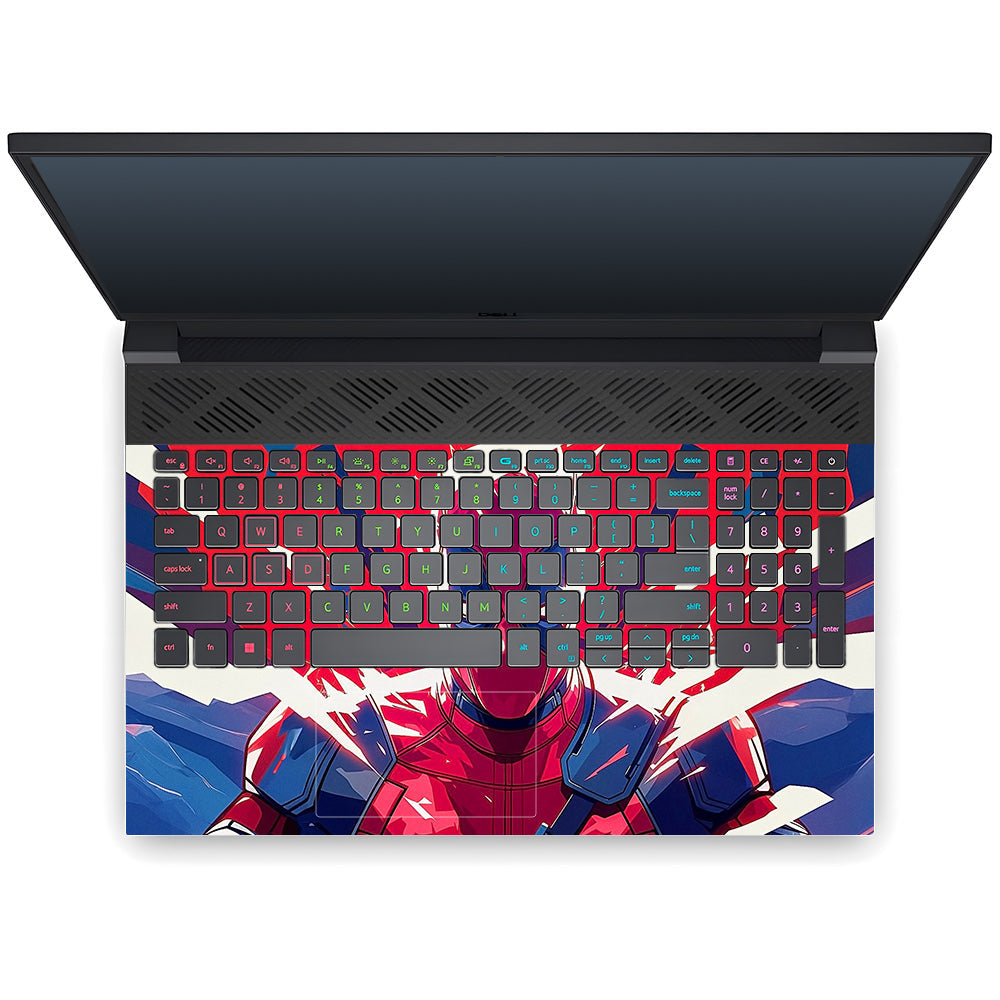Deadpool Power Burst Dell G15 5520, 5530 Laptop Skin