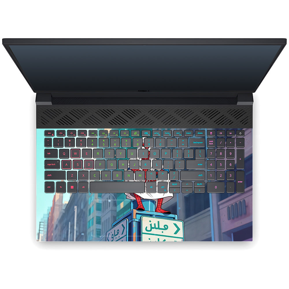 Arabian Spider Man Dell G15 5520, 5530 Laptop Skin