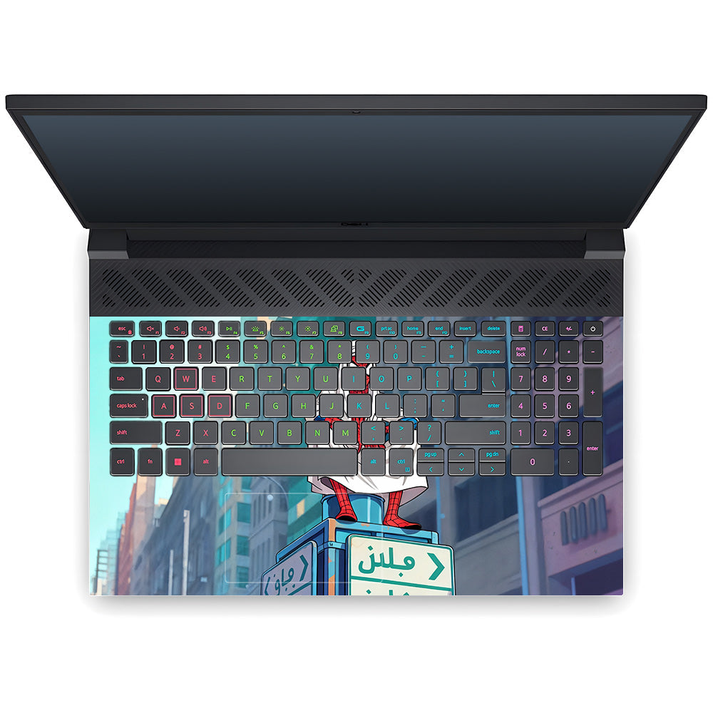 Arabian Spider Man Dell G15 5520, 5530 Laptop Skin