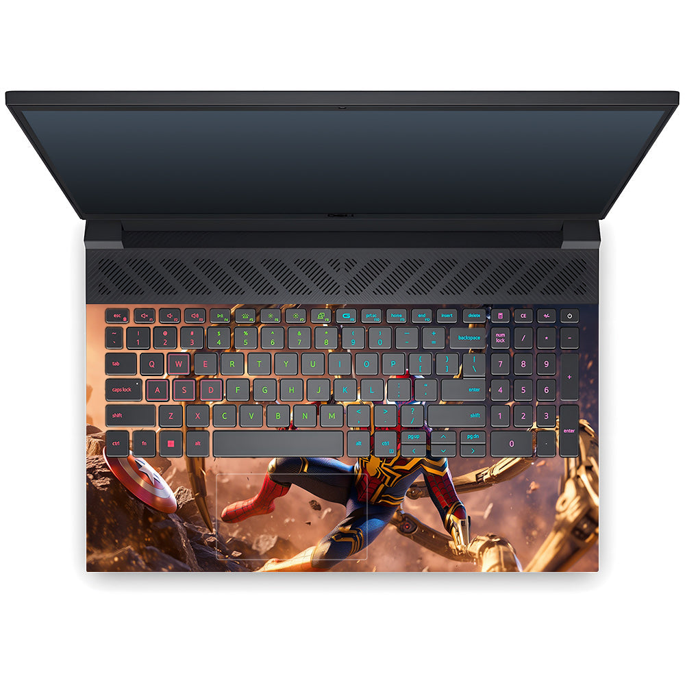 Spider Man Mech Arms Dell G15 5520, 5530 Laptop Skin