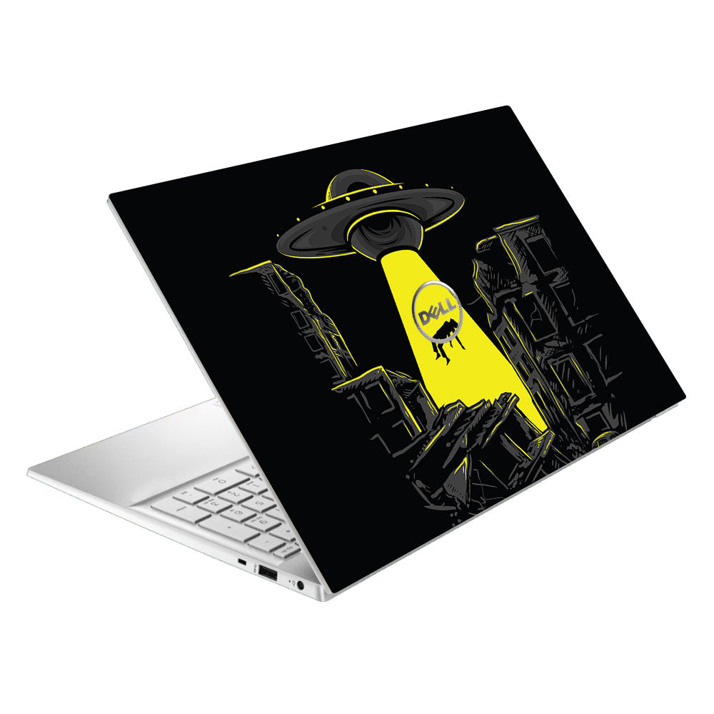 Alien Abduction Dell Inspiron 3501 Laptop Skin
