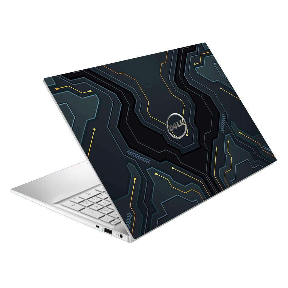 Futuristic Techno Dell Inspiron 3501 Laptop Skin
