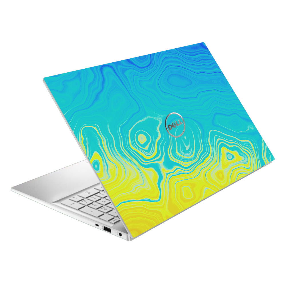Ocean Gradient Waves Dell Inspiron 3501 Laptop Skin