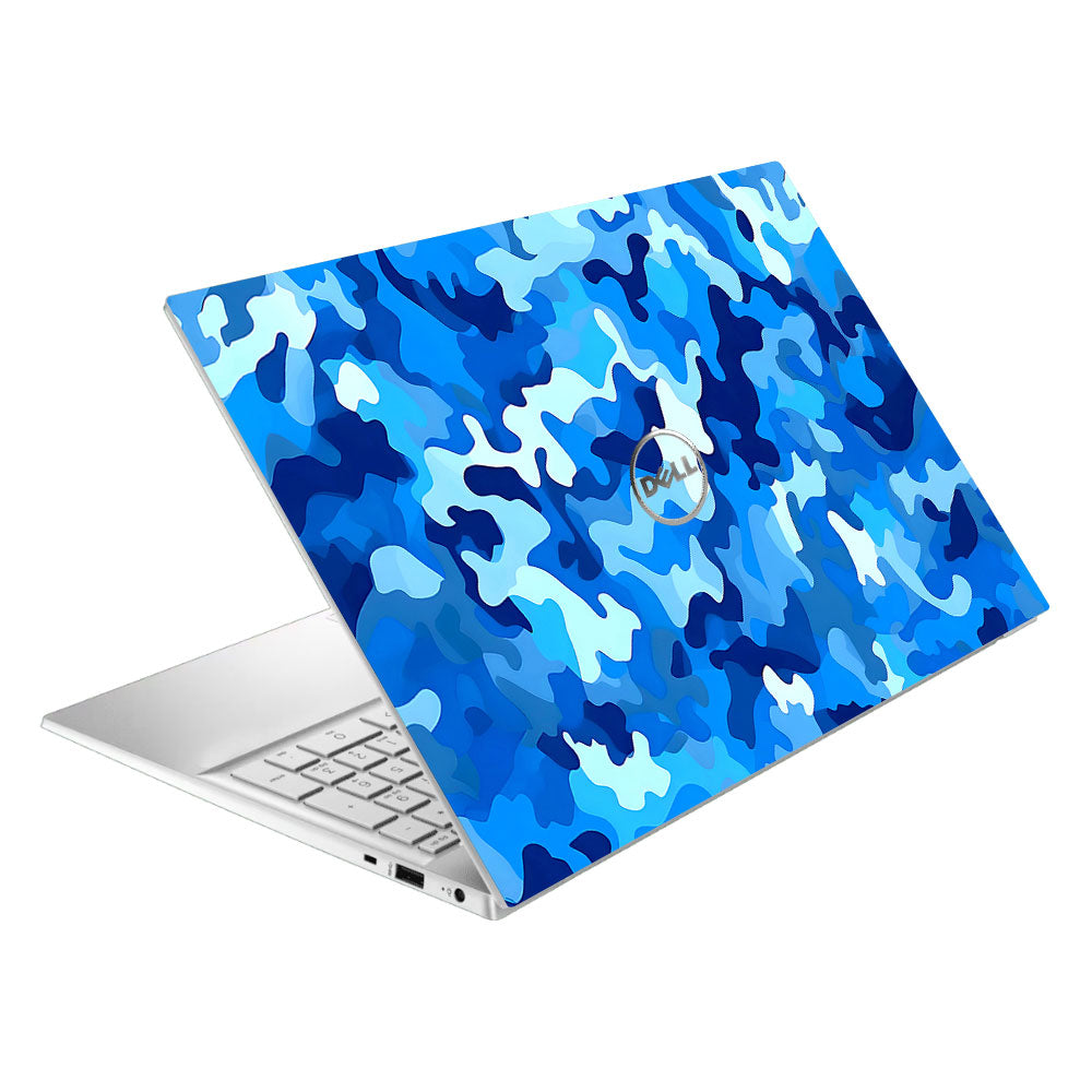 Arctic Blue Camo Pattern Dell Inspiron 3501 Laptop Skin