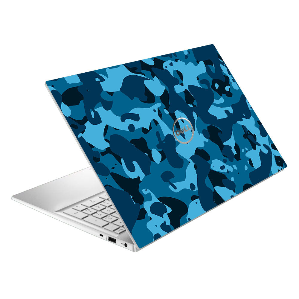 Deep Ocean Camo Dell Inspiron 3501 Laptop Skin