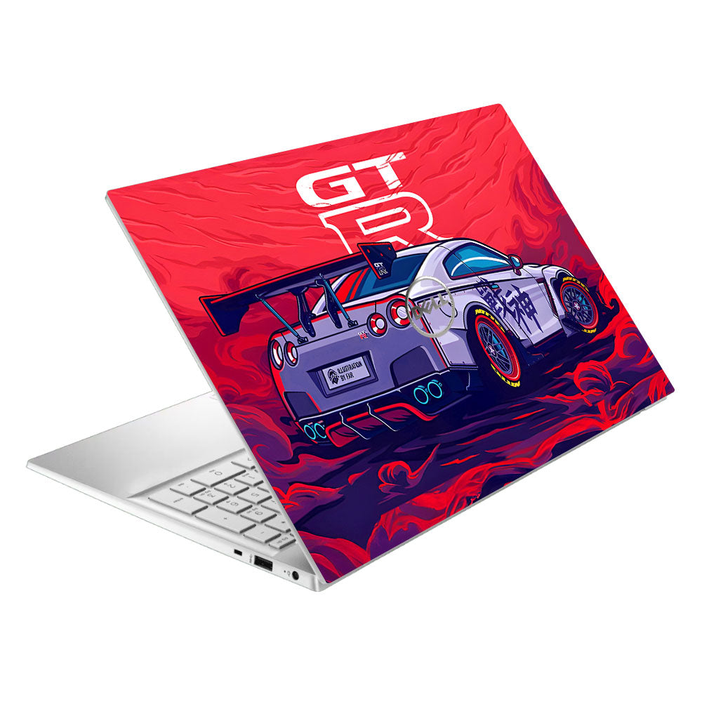 Nissan GTR Racing Edition Dell Inspiron 3501 Laptop Skin
