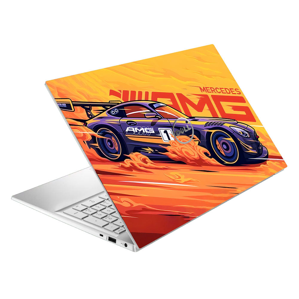 Mercedes AMG Dell Inspiron 3501 Laptop Skin