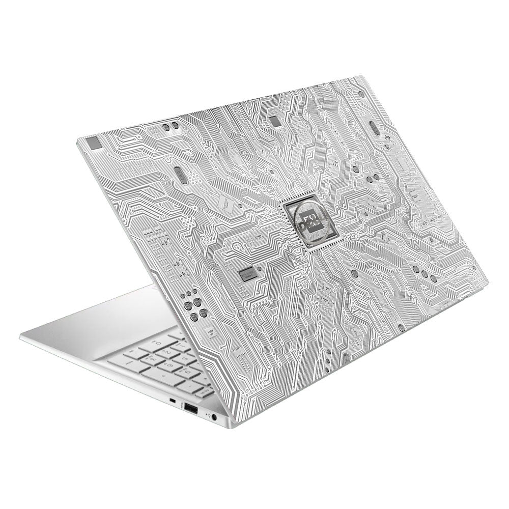 FOMO Circuit Light Mode Dell Inspiron 3501 Laptop Skin
