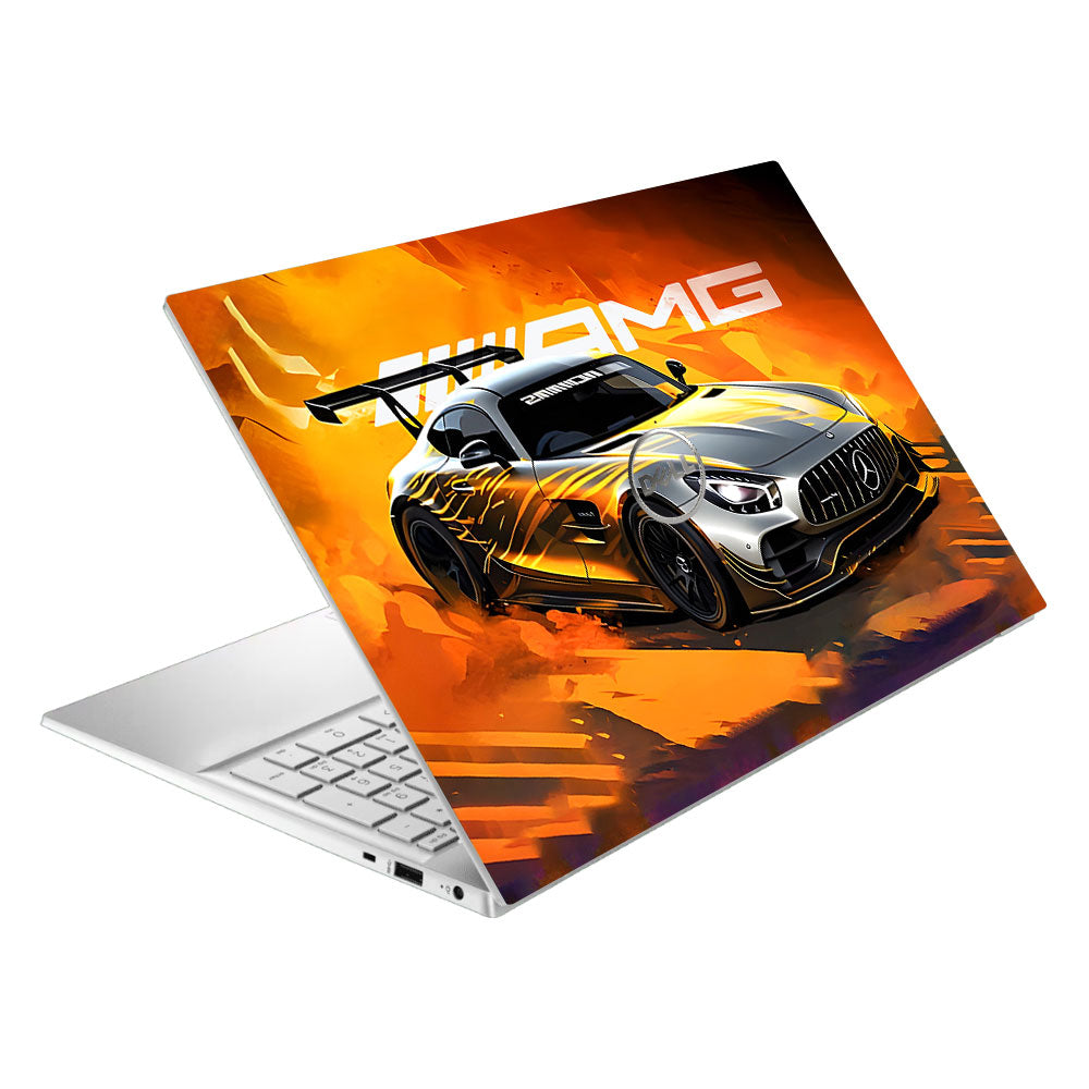 Mercedes AMG GT Dell Inspiron 3501 Laptop Skin