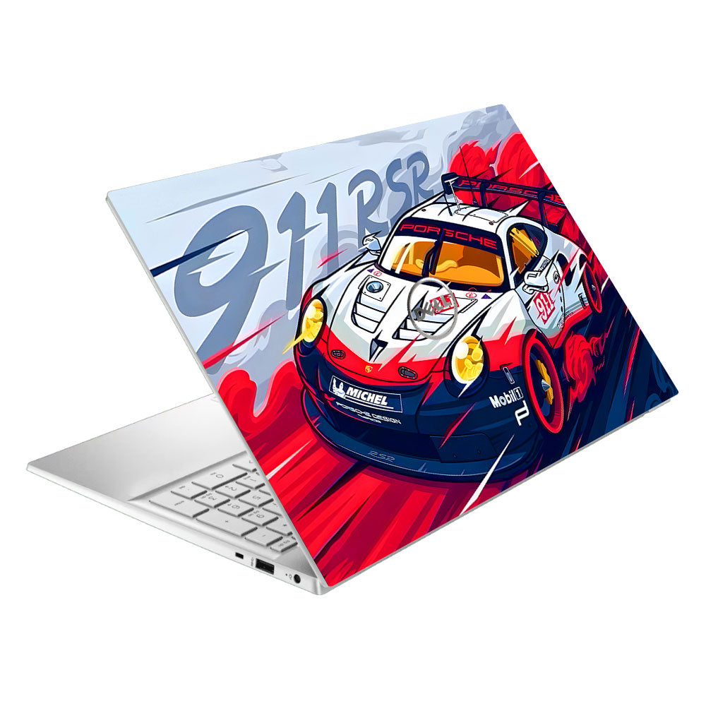 Porsche 911 RSR Dell Inspiron 3501 Laptop Skin