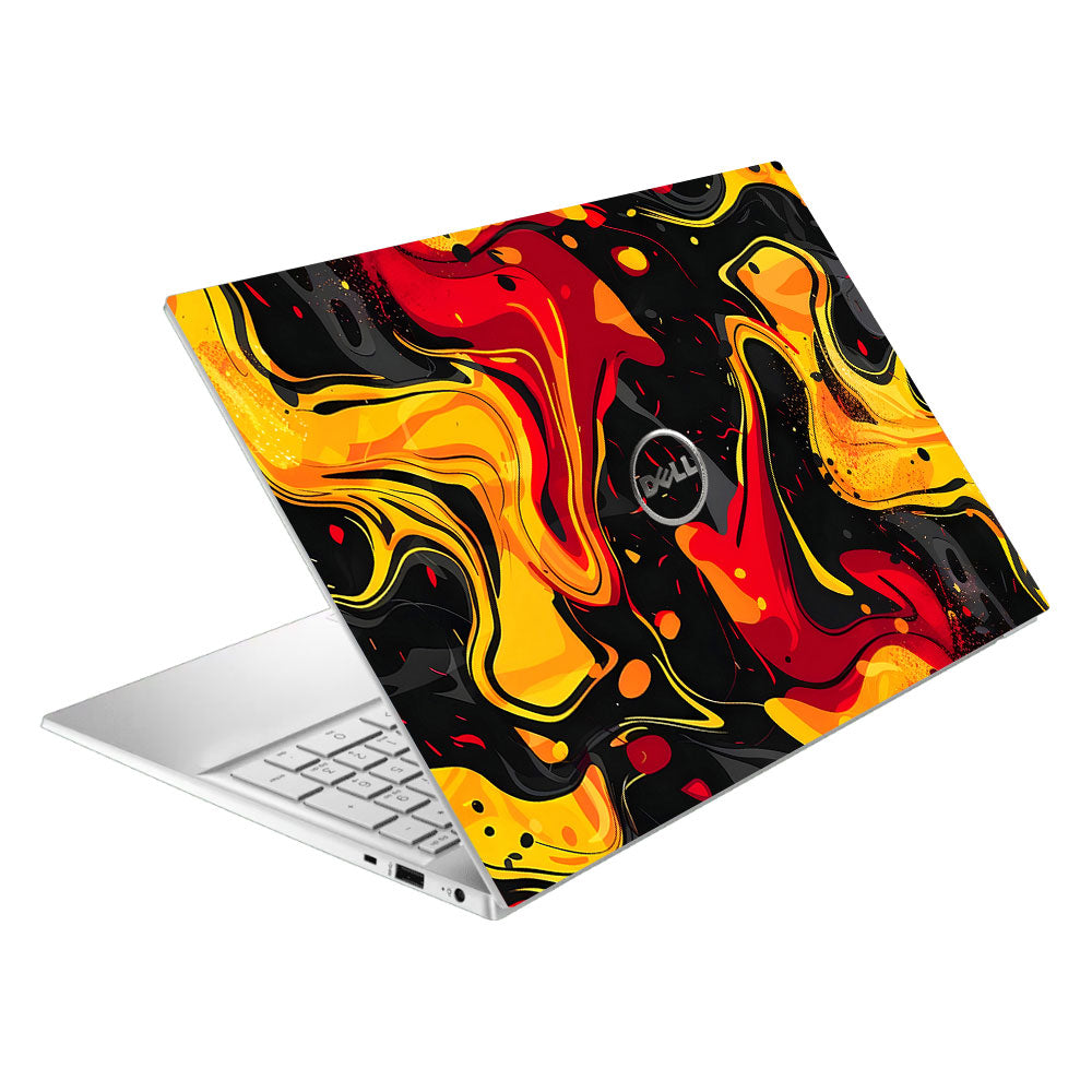 Lava Burst Dell Inspiron 3501 Laptop Skin