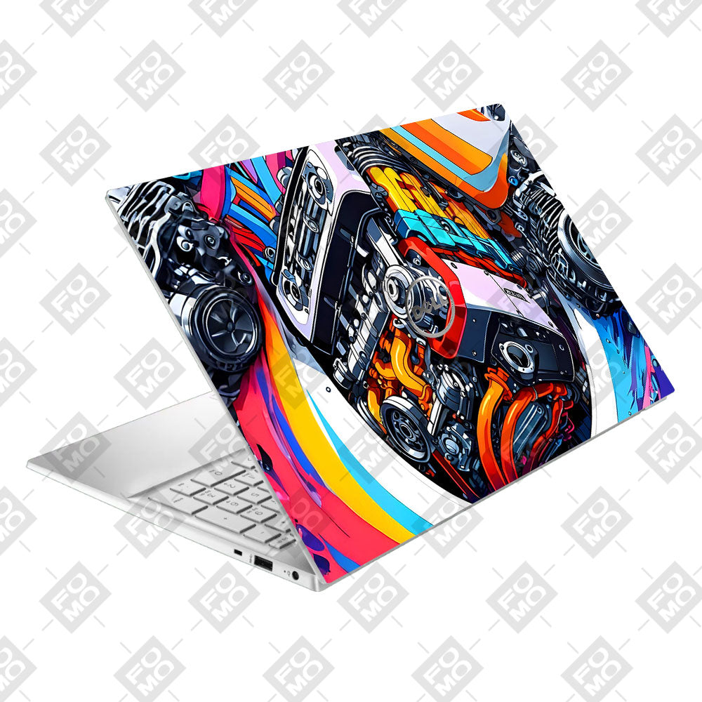Power in Motion Dell Inspiron 3501 Laptop Skin