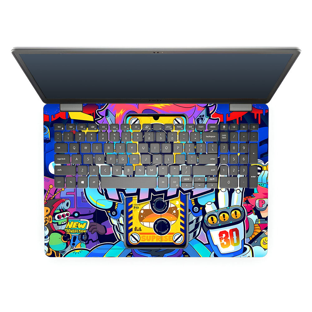 #Top Lid And Keypad