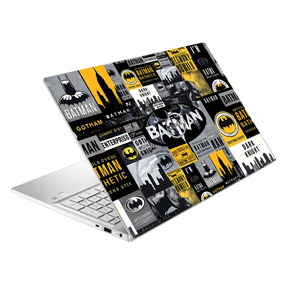 Batman Collage Dell Inspiron 3501 Laptop Skin