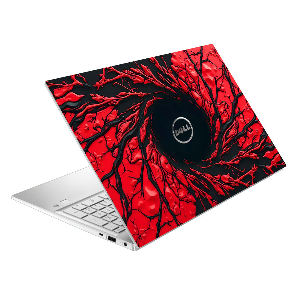 Spiderman Web Red Dell Inspiron 3501 Laptop Skin