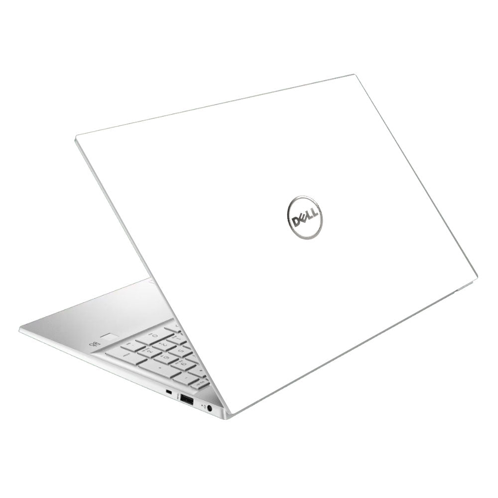 Textured White Dell Inspiron 3501 Laptop Skin