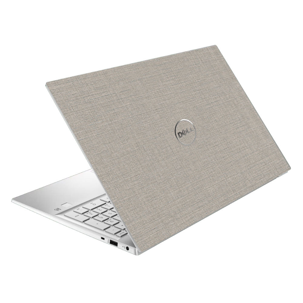 Textured Fabric Grey Dell Inspiron 3501 Laptop Skin