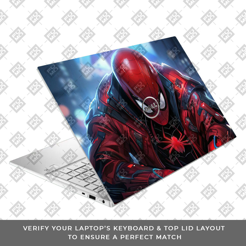 Spiderman Classic Dell Inspiron 3501 Laptop Skin