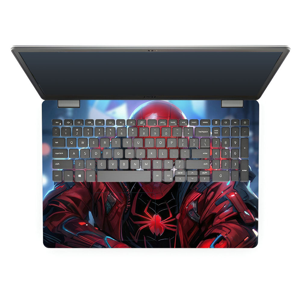 SpiderMan High Tech Hero Dell Inspiron 3501 3D Laptop Skin